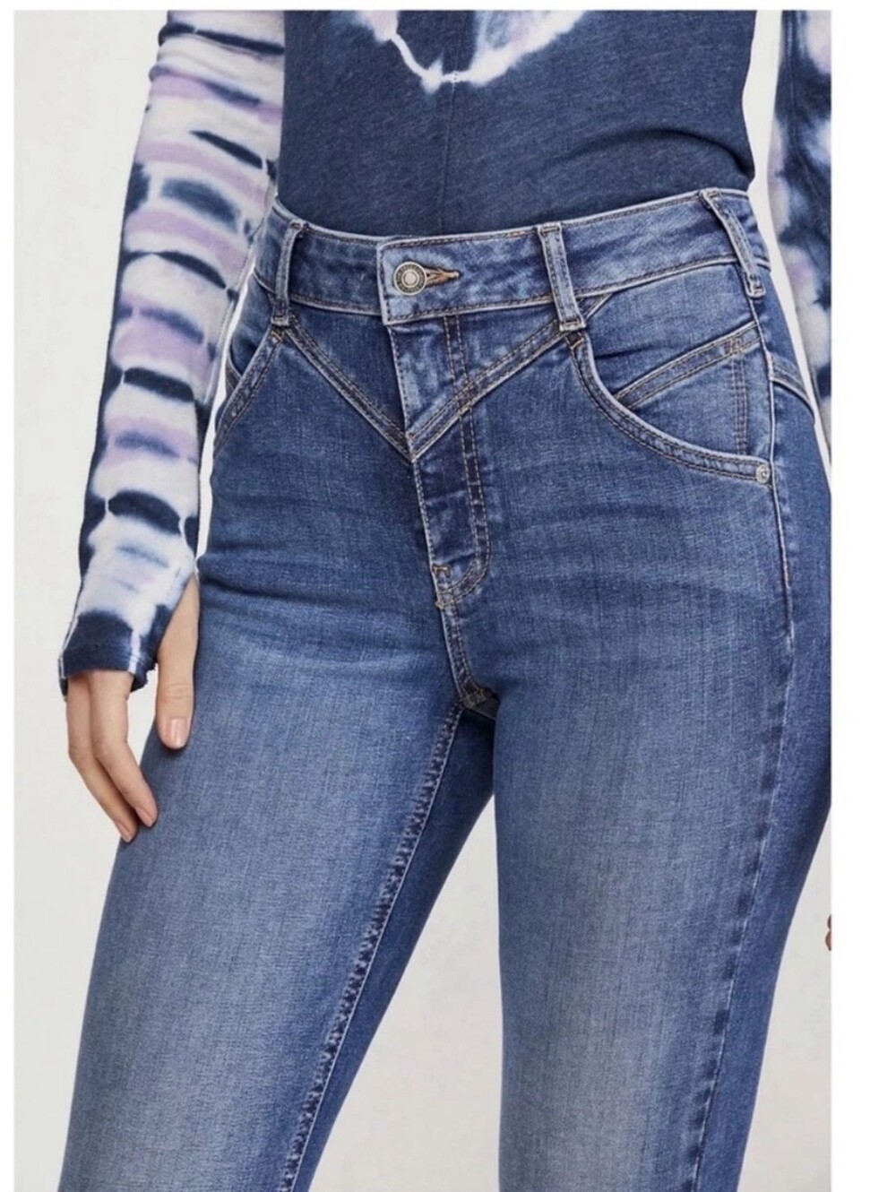 We The Free | Free People Daybreak Riley Skinny Jeans
